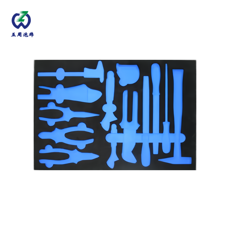 工具套裝防護升級指南：精工五金靠定制 EVA 泡棉內襯實現破損率 “腰斬” 的客戶案例